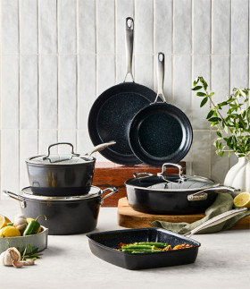 Baccarat-Green-Stone-Cookware-Set-6-Pieces on sale