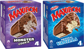 Peters-Maxibon-4-Pack-Selected-Varieties on sale