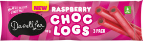 Darrell-Lea-Choc-Logs-3-Pack-Selected-Varieties on sale