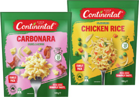 Continental-Flavoured-Rice-180190g-or-Pasta-Sauce-145g-Selected-Varieties on sale