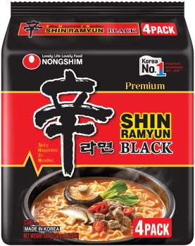 Nongshim-Shin-Ramyun-Black-4-Pack on sale