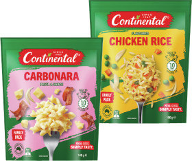 Continental-Flavoured-Rice-180190g-or-Pasta-Sauce-145g-Selected-Varieties on sale