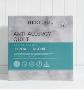 Heritage+Anti+Allergy+Quilt