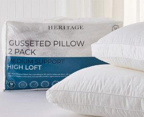 Heritage-Gusseted-Pillow-2-Pack on sale