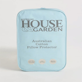 Australian+House+%26amp%3B+Garden+Australian+Cotton+Pillow+Protector