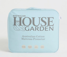 Australian+House+%26amp%3B+Garden+Australian+Cotton+Mattress+Protector