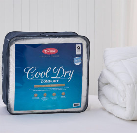 Tontine-Classic-Cool-Dry-Comfort-Mattress-Topper on sale