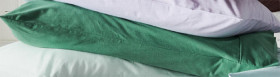 Vue-Stonewashed-Cotton-Pillowcase-Pair-Sage-Green on sale