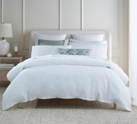 Heritage-Classic-Cotton-Waffle-Quilt-Cover-Set on sale