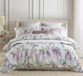 Heritage-Wisteria-Cotton-Sateen-Quilt-Cover-Set on sale