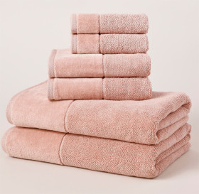 Heritage-Velour-6-Pieces-Towel-Set on sale