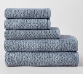 Heritage-Ellis-5-Pieces-Towel-Set on sale