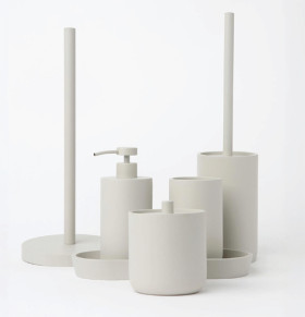 Vue-Textured-Cement-Bathroom-Accessories on sale