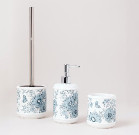 Heritage-Toile-Bathroom-Accessories on sale