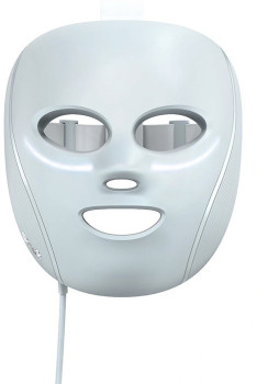 Shark-CryoGlow-Cooling-LED-Face-Mask-Blue-Frost on sale