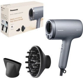 Panasonic-Nanoe-and-Mineral-Hair-Dryer-Grey on sale