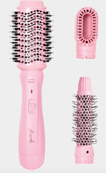 Mermade-Hair-Interchangeable-Blow-Dry-Brush-Pink on sale