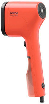 Tefal-Pure-Pop-Handheld-Garment-Steamer-Red on sale