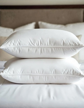 Royal-Comfort-Duck-Feather-and-Down-Pillows-2pk on sale
