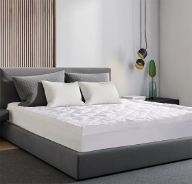 Royal-Comfort-1200GSM-Deluxe-7-Zone-Mattress-Topper on sale