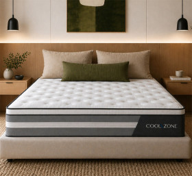Royal+Comfort+Cool+Zone+Euro+Top+Pocket+Spring+Mattress