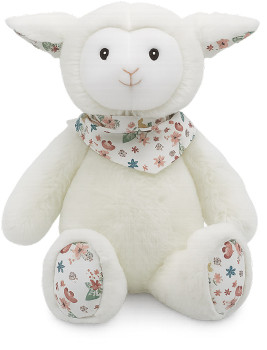 Cuddle+Bubs+Plush+Lulu+The+Lamb