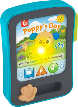 Fisher-Price+L%26amp%3BL+Puppy%26%23039%3Bs+Storytime+Reader