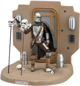 Star-Wars-Mandalorian-Grogu-19-The-Bounty-Hunter on sale