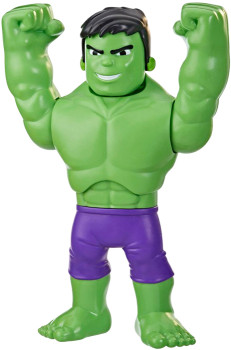 Spidey-His-Amazing-Friends-Feature-Mega-Figure-Hulk on sale