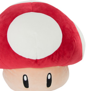 Nintendo-Mocchi-Mocchi-Super-Mario-Mushroom-Mega-Plush on sale