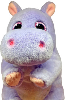 TY-8-Henrietta-Hippo-Purple-Bellie-Reg on sale