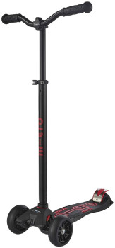 Micro+Micro+Deluxe+Pro+Kids+Scooter+Black%2FRed