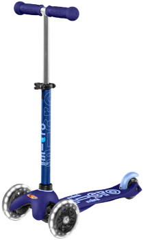 Micro-Mini-Micro-Deluxe-LED-3-Wheel-Scooter-Blue on sale