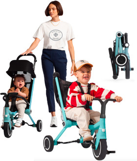 NEW-Smartrike-Wind-Trike-Aqua on sale