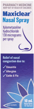Maxiclear-Nasal-Spray-10mL on sale