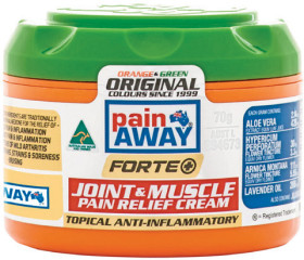 Pain-Away-Forte-Joint-Muscle-Pain-Relief-Cream-70g on sale