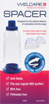 Welcare-Breatheasy-Spacer on sale