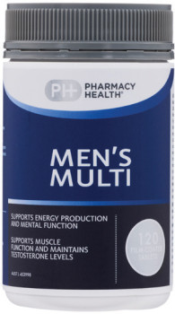Pharmacy-Health-Mens-Multi-120-Tablets on sale