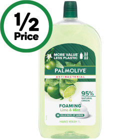 Palmolive-Foam-Hand-Wash-Refill-1-Litre on sale