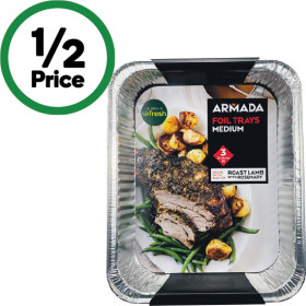Armada-Foil-Trays-Medium-Pk-3 on sale