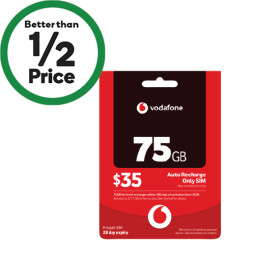 Vodafone-35-Starter-Pack on sale