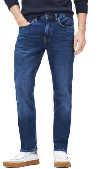Tommy-Hilfiger-Straight-Denton-Jeans-Dark-Blue on sale