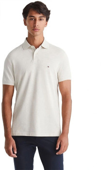 Tommy-Hilfiger-1985-Regular-Polo-Cream on sale