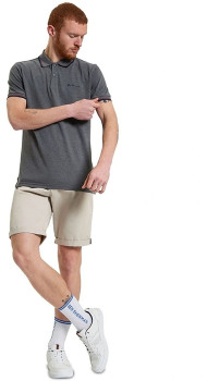 Ben-Sherman-Polo-Charcoal on sale