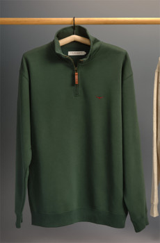 RM-Williams-Mulyungarie-Sweat-Top-Green on sale