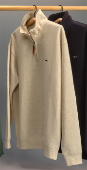 R.M.+Williams+Mulyungarie+Sweat+Top+-+Beige
