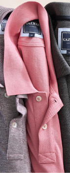 Gazman-Classic-Pique-Polo-Pink on sale