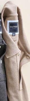 Gazman-Classic-Pique-Polo-Beige on sale