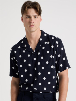 Blaq-Shirt-Navy on sale