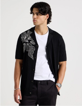 Blaq-Embroidered-Shirt on sale